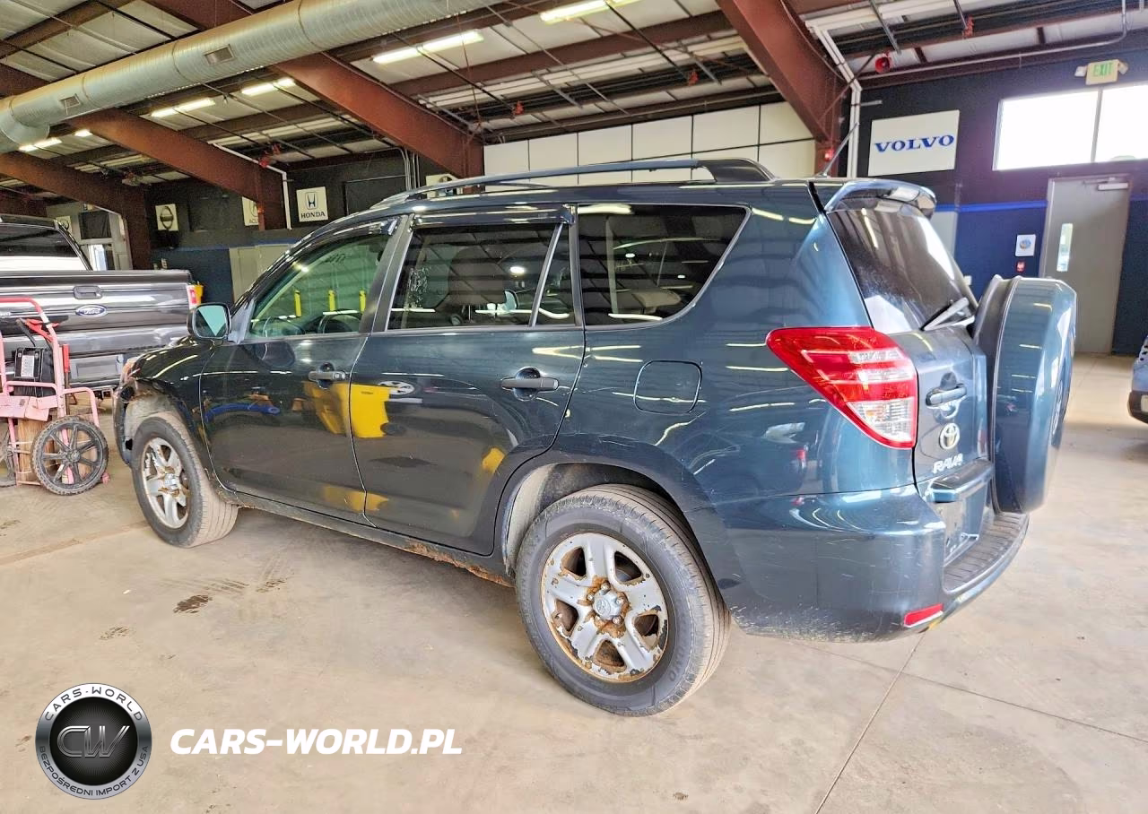 2011 Toyota Rav4 Base VIN:2T3BF4DV7BW145457 - 2