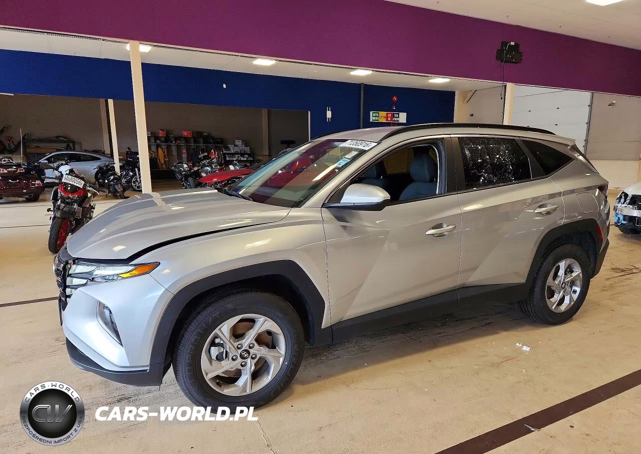2024 Hyundai Tucson Sel VIN:5NMJBCDEXRH408928 - 1
