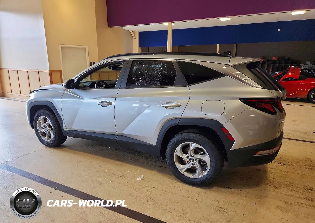 2024 Hyundai Tucson Sel VIN:5NMJBCDEXRH408928 - 2