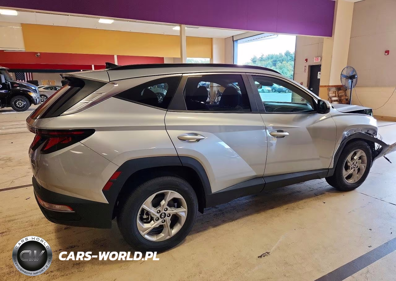 2024 Hyundai Tucson Sel VIN:5NMJBCDEXRH408928 - 3