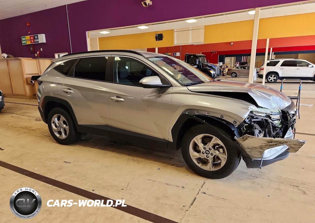 2024 Hyundai Tucson Sel VIN:5NMJBCDEXRH408928 - 4