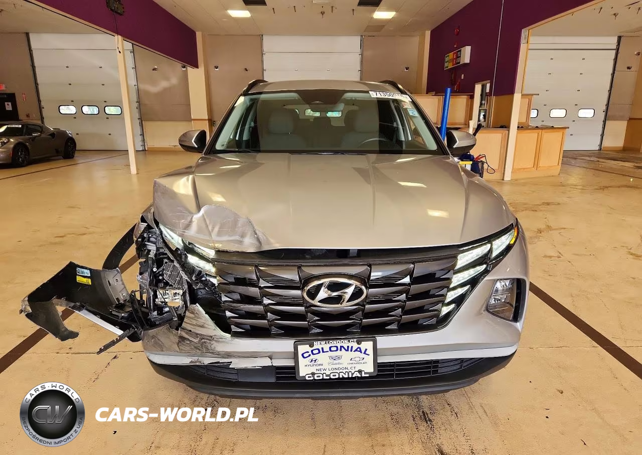 2024 Hyundai Tucson Sel VIN:5NMJBCDEXRH408928 - 5