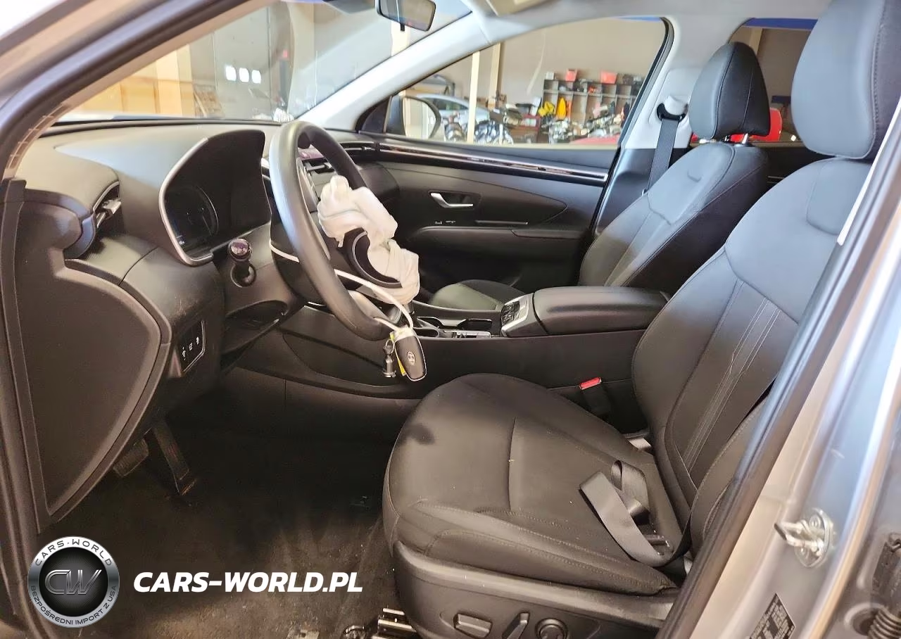 2024 Hyundai Tucson Sel VIN:5NMJBCDEXRH408928 - 7