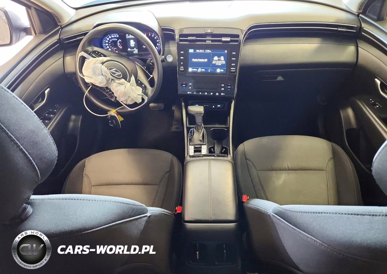 2024 Hyundai Tucson Sel VIN:5NMJBCDEXRH408928 - 8