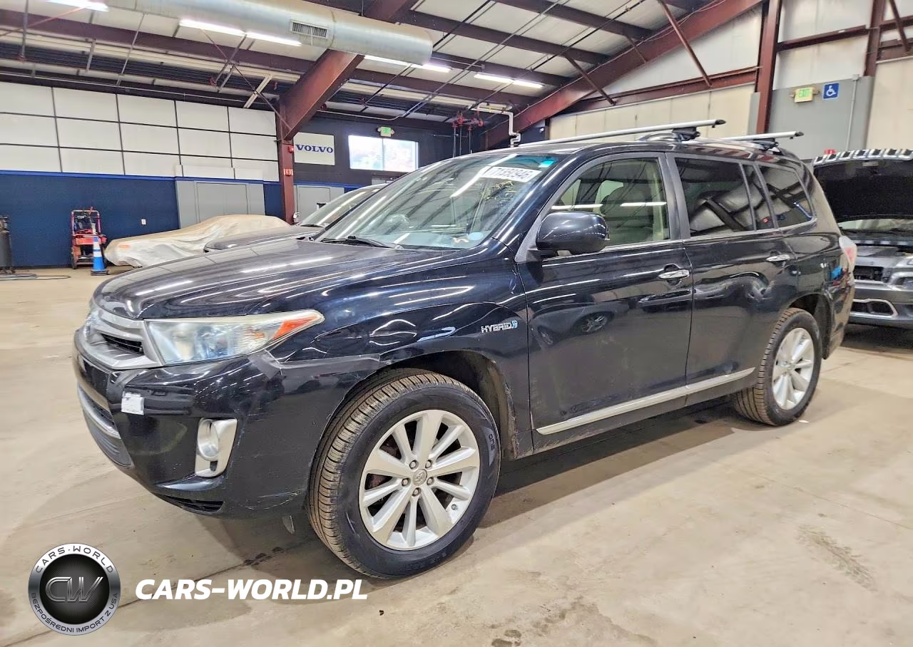 2012 Toyota Highlander Hybrid Limited
