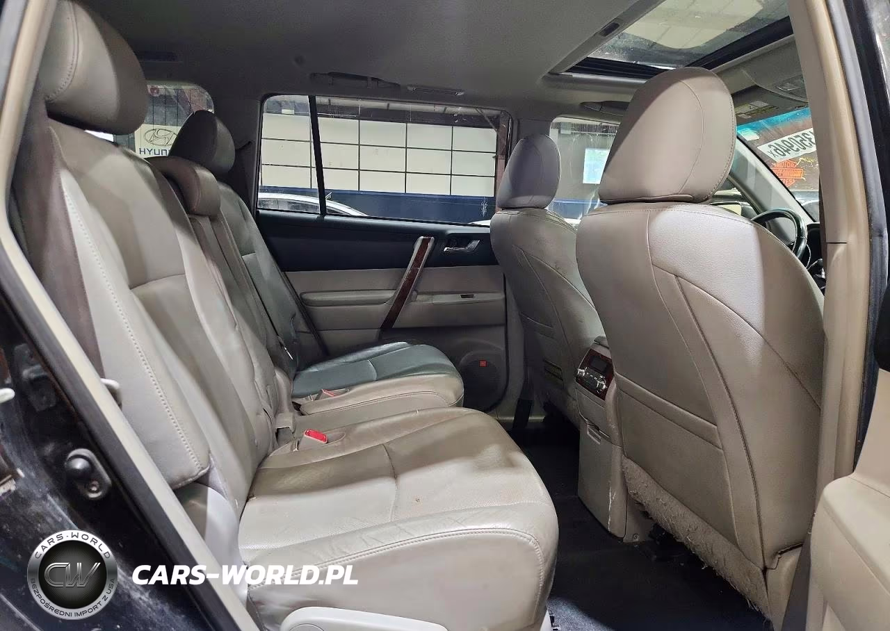 2012 Toyota Highlander Hybrid Limited VIN:JTEDC3EH4C2009314 - 11