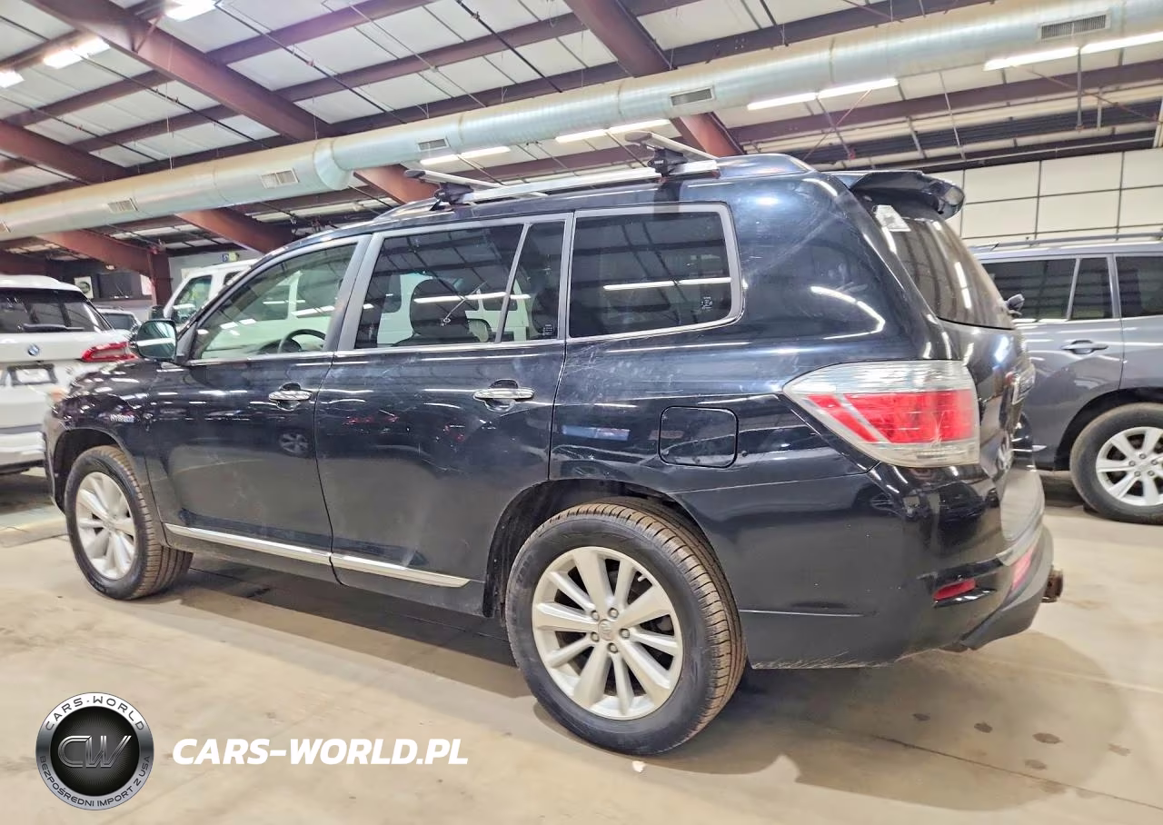 2012 Toyota Highlander Hybrid Limited VIN:JTEDC3EH4C2009314 - 2
