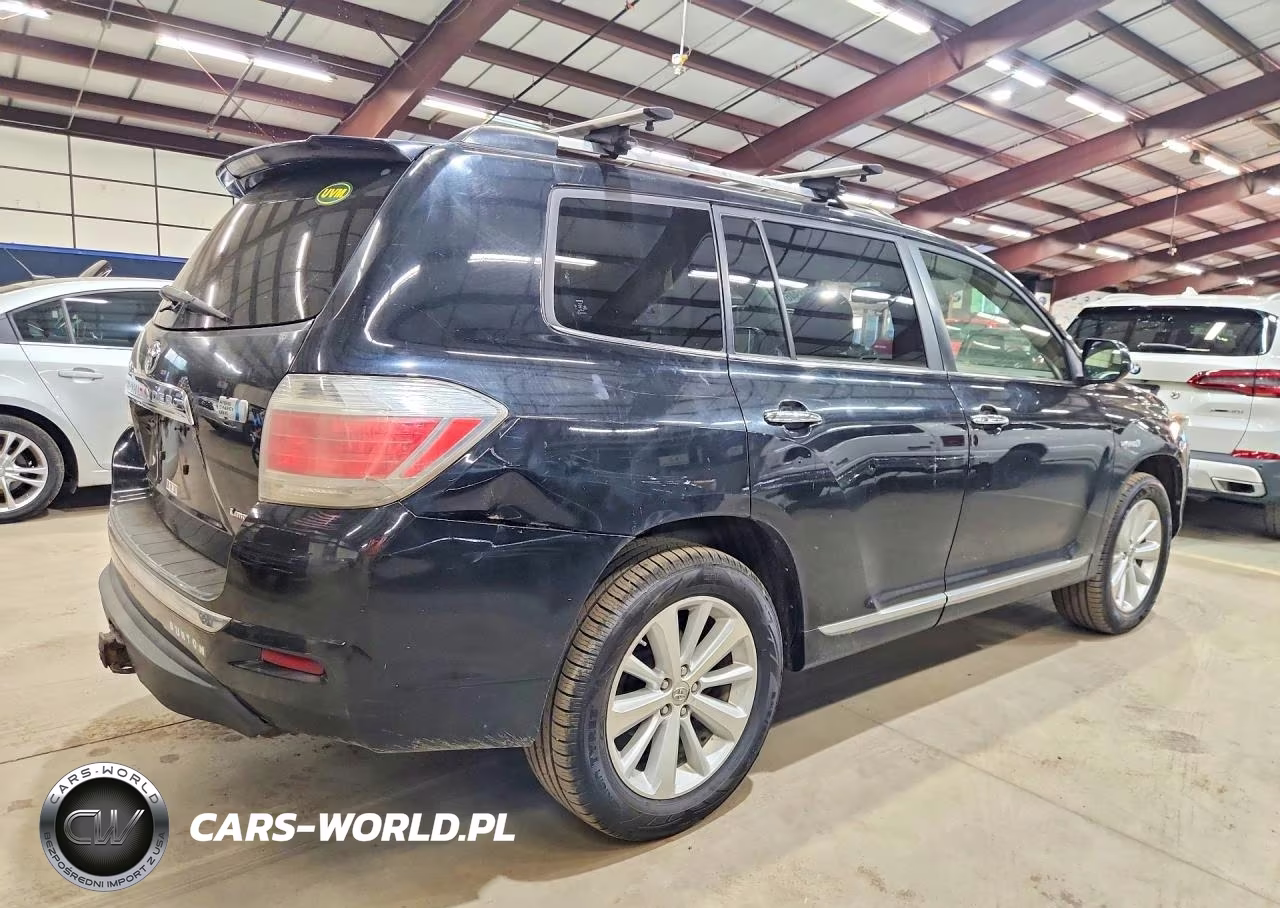 2012 Toyota Highlander Hybrid Limited VIN:JTEDC3EH4C2009314 - 3