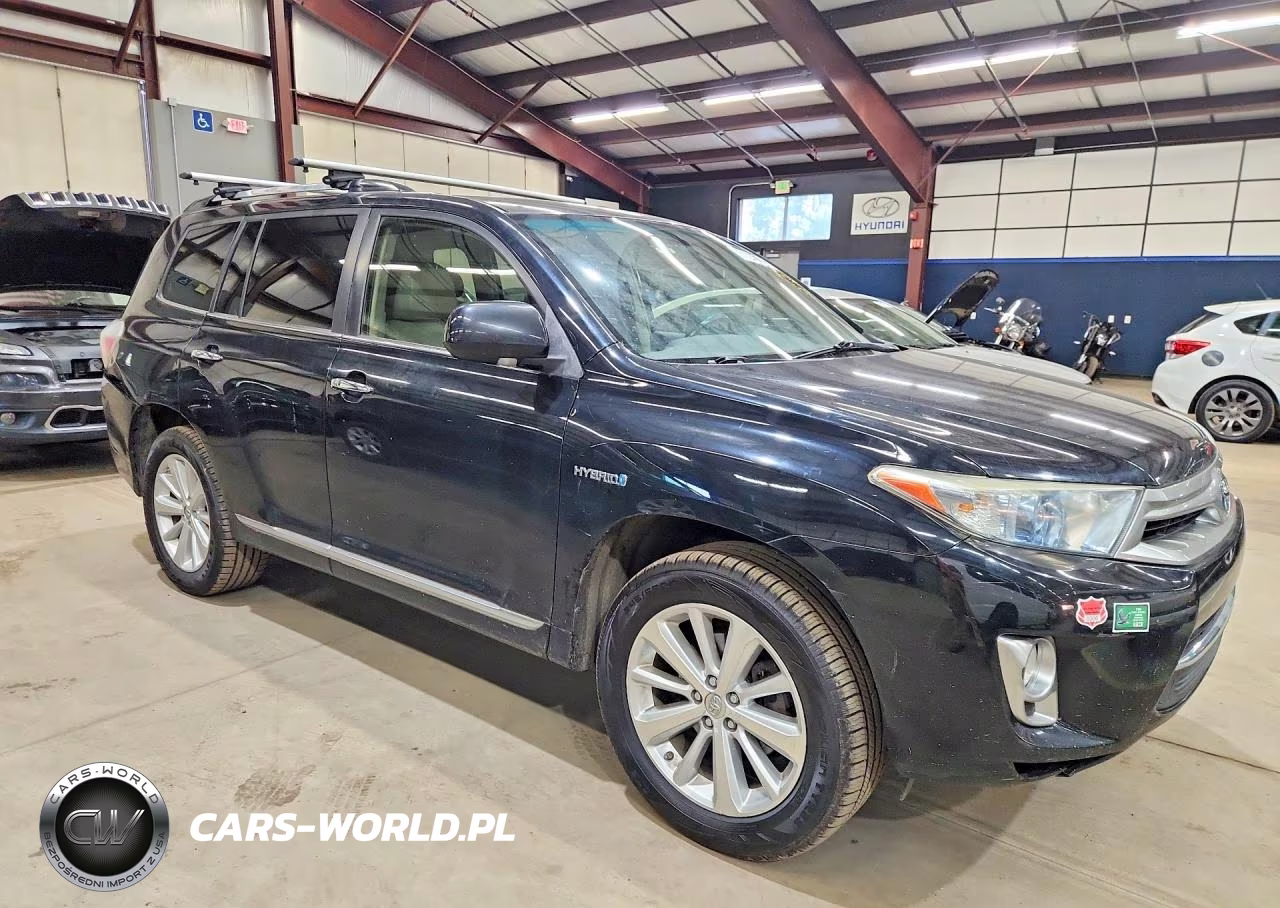 2012 Toyota Highlander Hybrid Limited VIN:JTEDC3EH4C2009314 - 4
