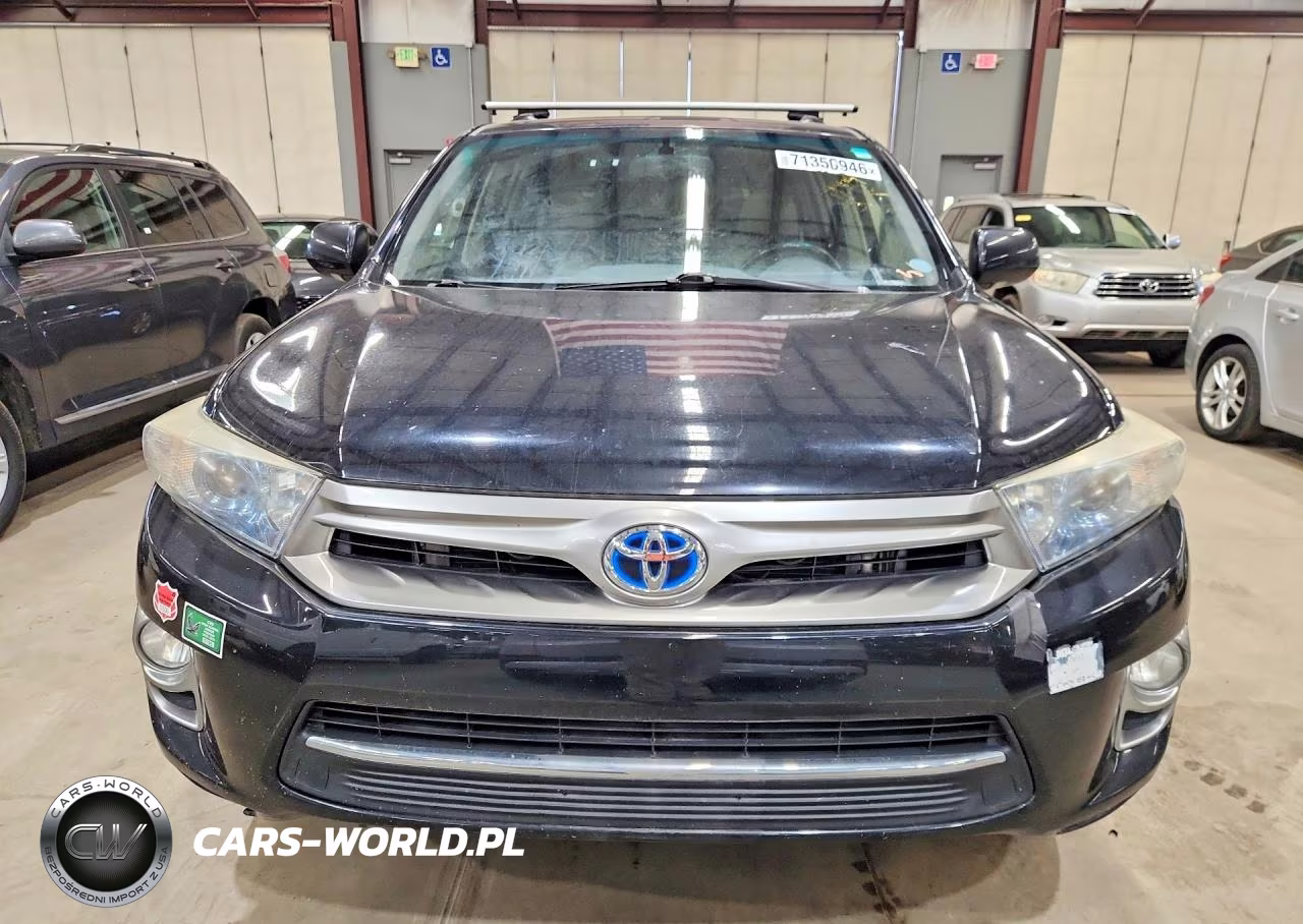 2012 Toyota Highlander Hybrid Limited VIN:JTEDC3EH4C2009314 - 5