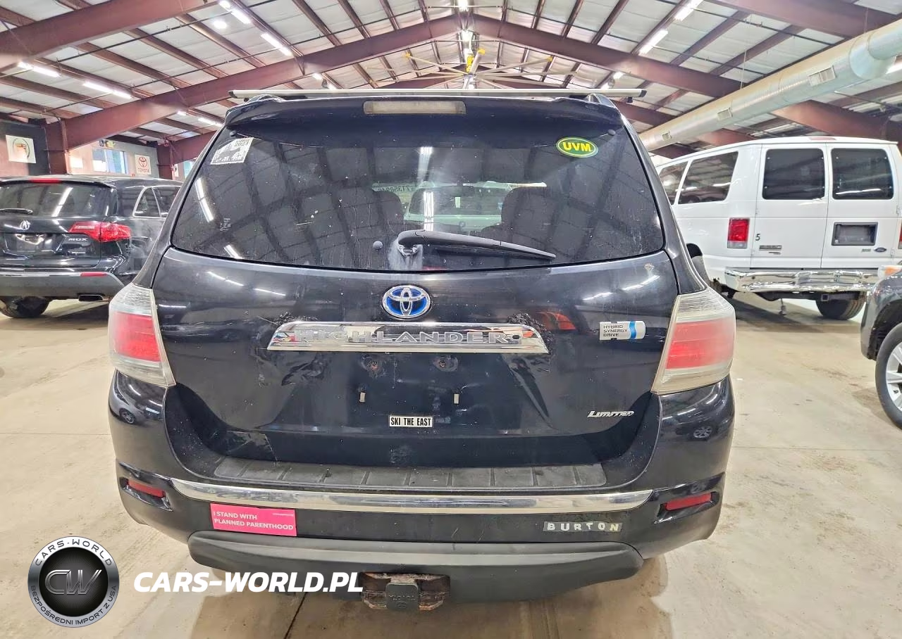 2012 Toyota Highlander Hybrid Limited VIN:JTEDC3EH4C2009314 - 6