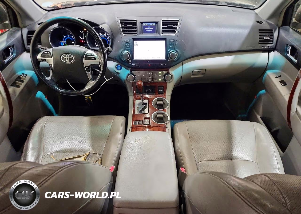 2012 Toyota Highlander Hybrid Limited VIN:JTEDC3EH4C2009314 - 8