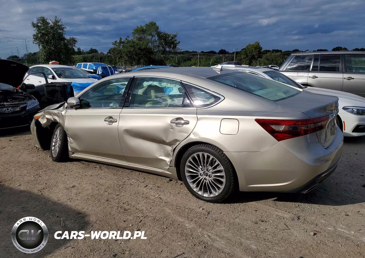 2016 Toyota Avalon Limited VIN:4T1BK1EB4GU210182 - 2