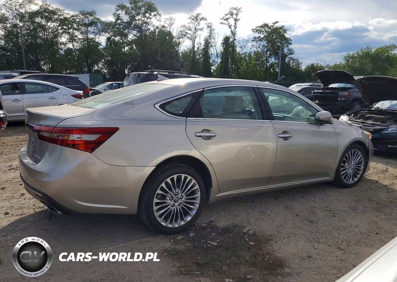 2016 Toyota Avalon Limited VIN:4T1BK1EB4GU210182 - 3