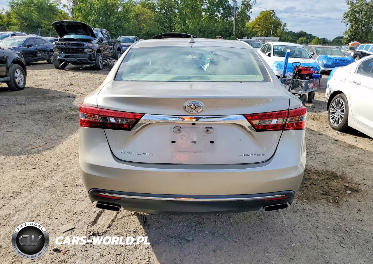 2016 Toyota Avalon Limited VIN:4T1BK1EB4GU210182 - 6