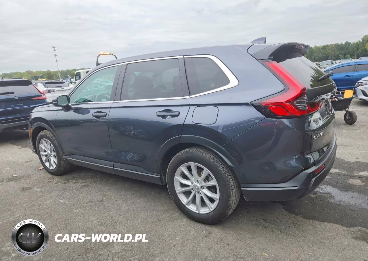2024 Honda Cr-V Exl VIN:2HKRS4H75RH447398 - 2