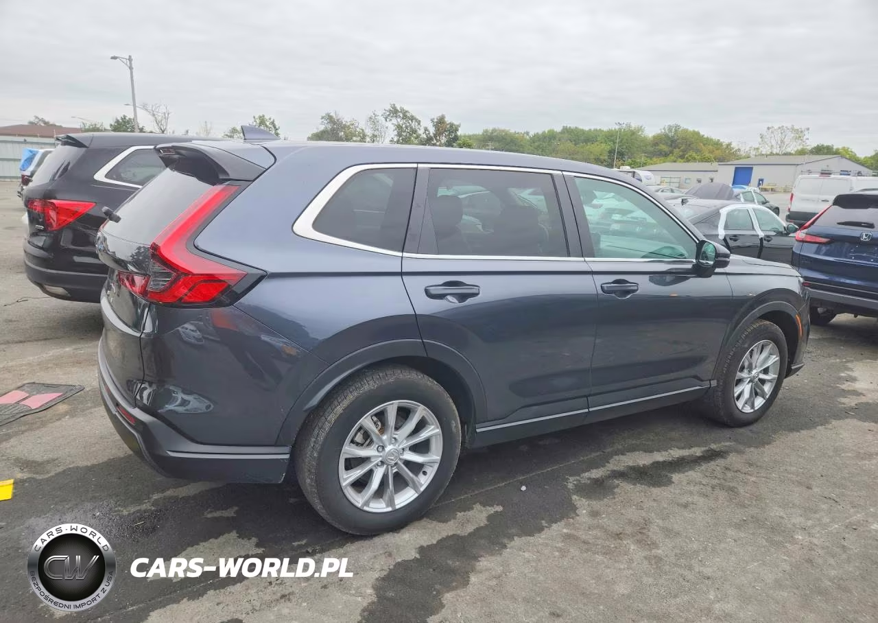 2024 Honda Cr-V Exl VIN:2HKRS4H75RH447398 - 3