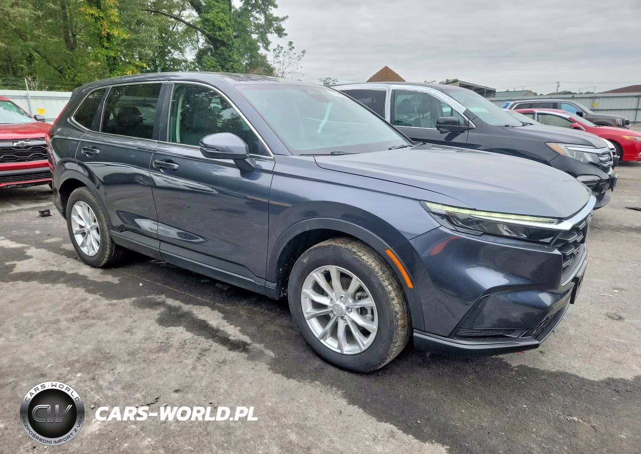 2024 Honda Cr-V Exl VIN:2HKRS4H75RH447398 - 4