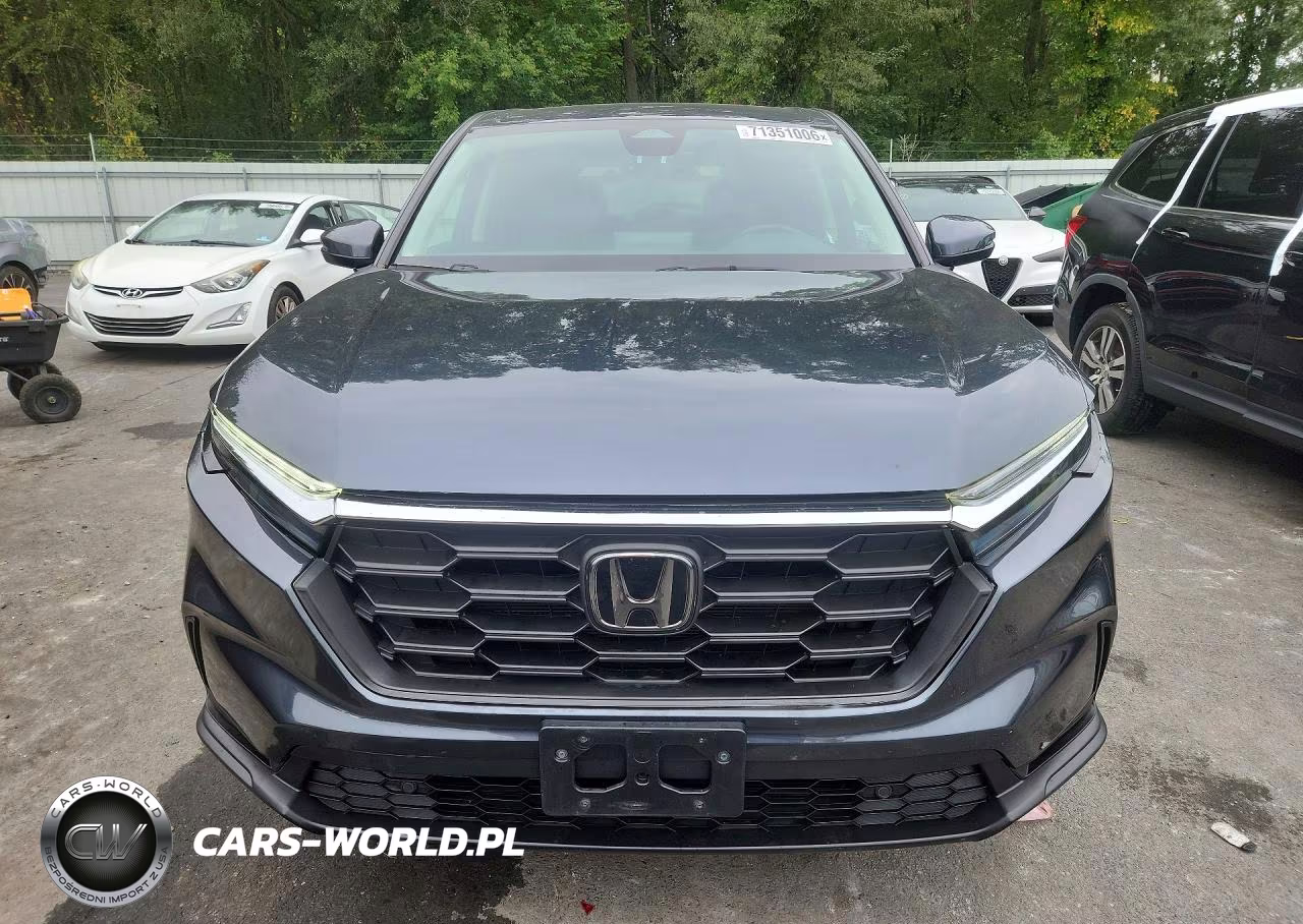 2024 Honda Cr-V Exl VIN:2HKRS4H75RH447398 - 5