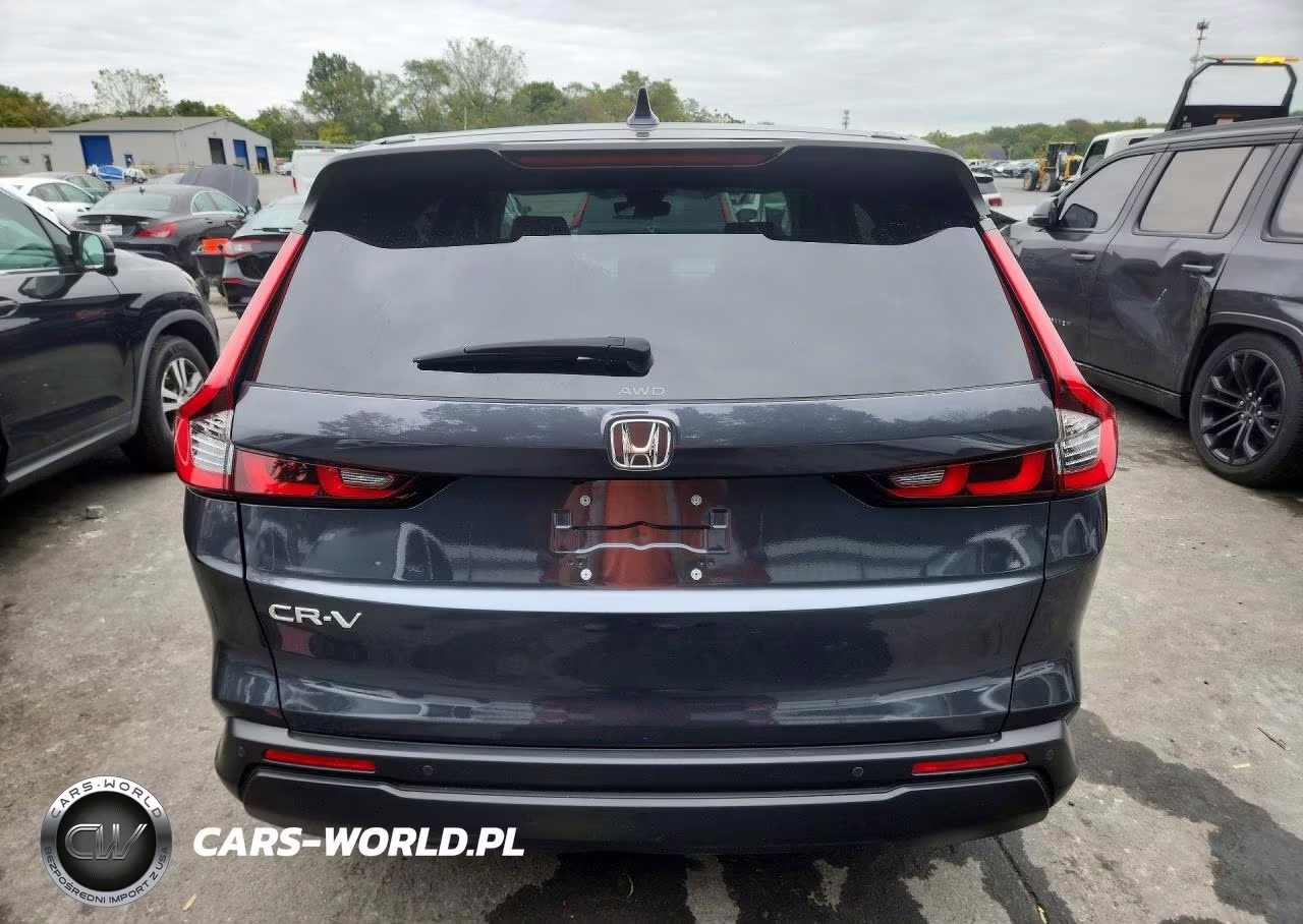 2024 Honda Cr-V Exl VIN:2HKRS4H75RH447398 - 6