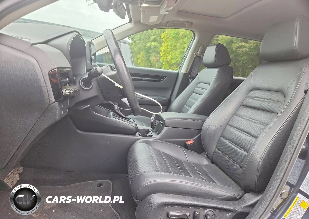 2024 Honda Cr-V Exl VIN:2HKRS4H75RH447398 - 7