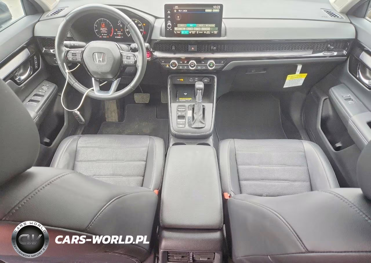 2024 Honda Cr-V Exl VIN:2HKRS4H75RH447398 - 8
