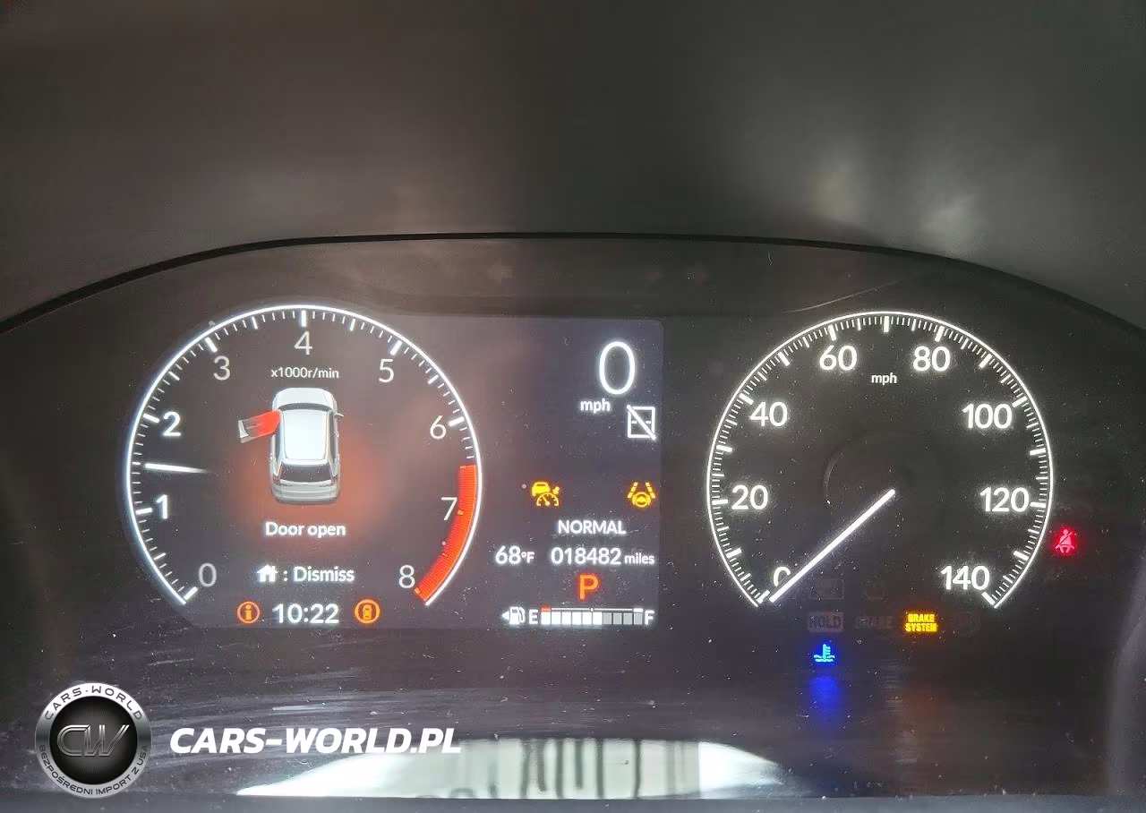 2024 Honda Cr-V Exl VIN:2HKRS4H75RH447398 - 9