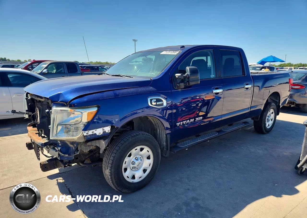 2016 Nissan Titan Xd Sv VIN:1N6BA1F10GN518079 - 1