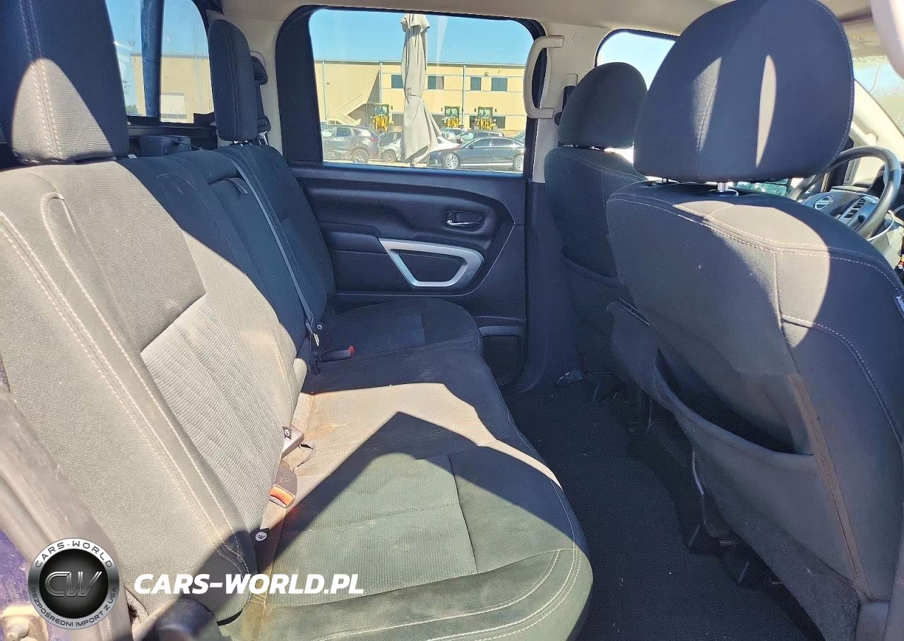 2016 Nissan Titan Xd Sv VIN:1N6BA1F10GN518079 - 10