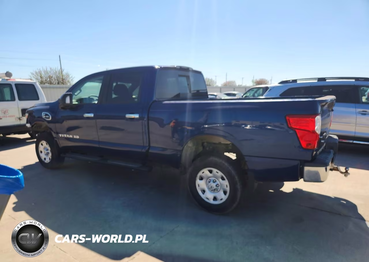 2016 Nissan Titan Xd Sv VIN:1N6BA1F10GN518079 - 2