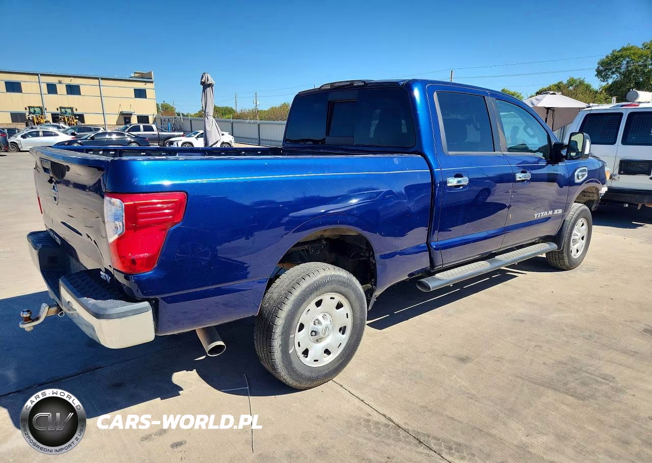 2016 Nissan Titan Xd Sv VIN:1N6BA1F10GN518079 - 3