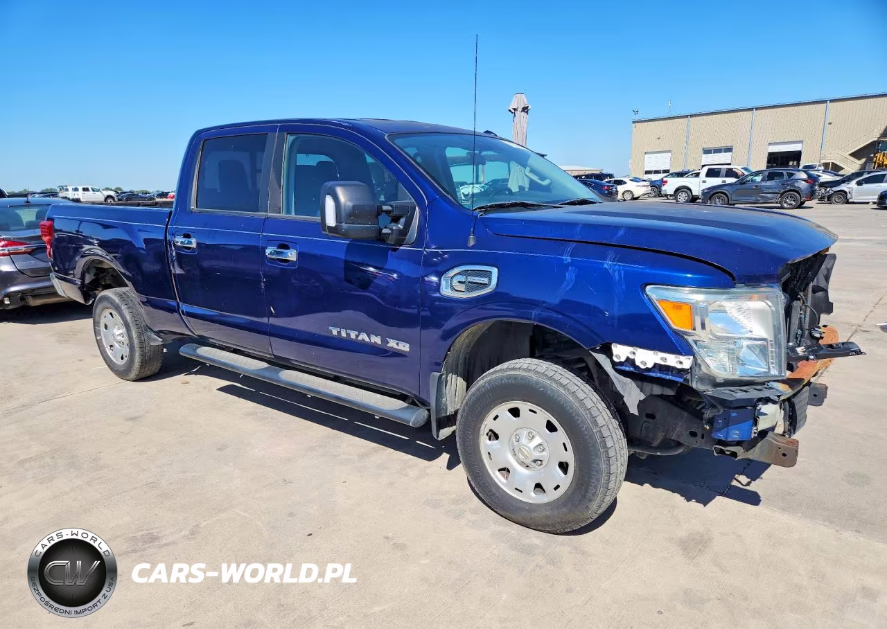 2016 Nissan Titan Xd Sv VIN:1N6BA1F10GN518079 - 4