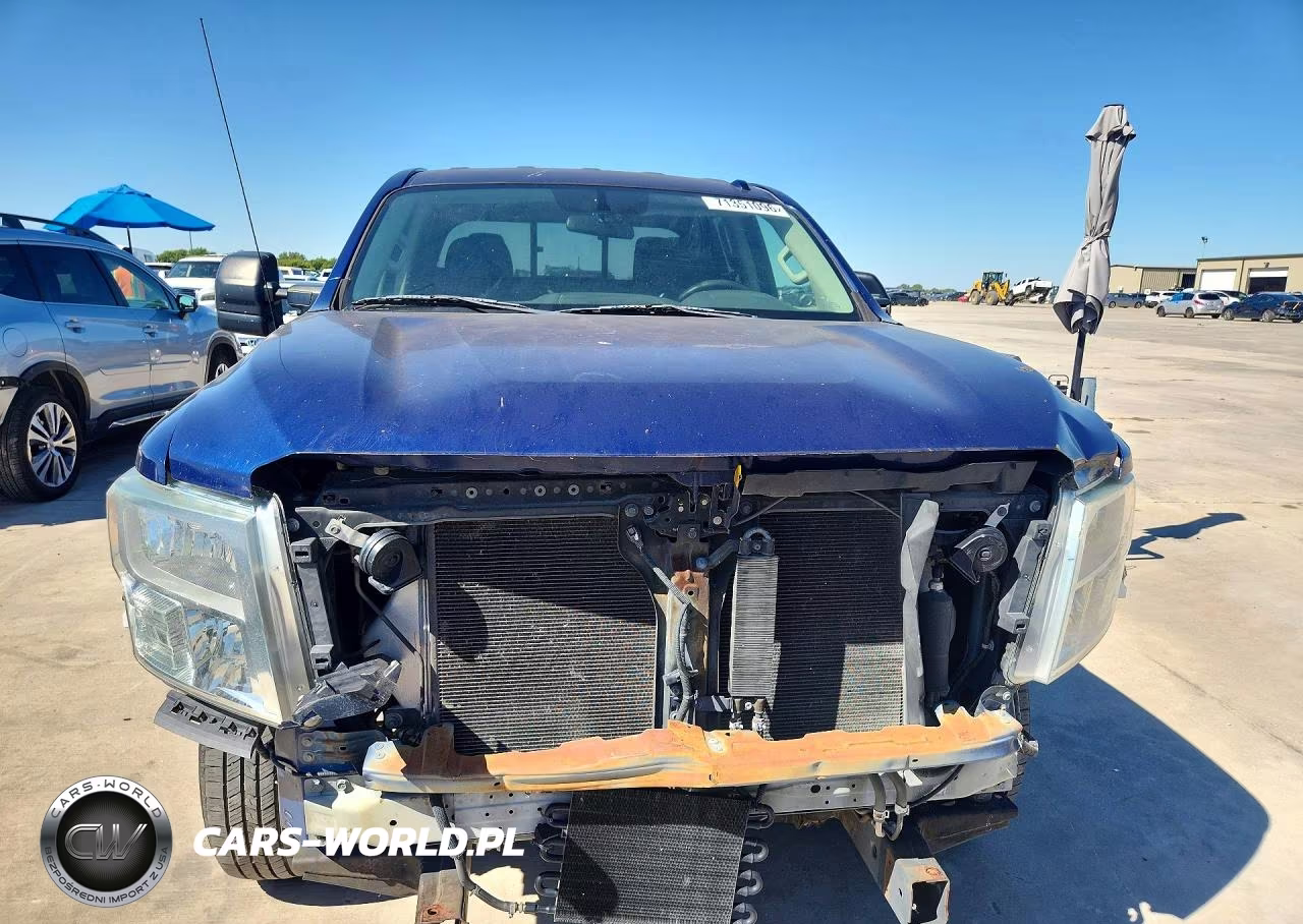 2016 Nissan Titan Xd Sv VIN:1N6BA1F10GN518079 - 5