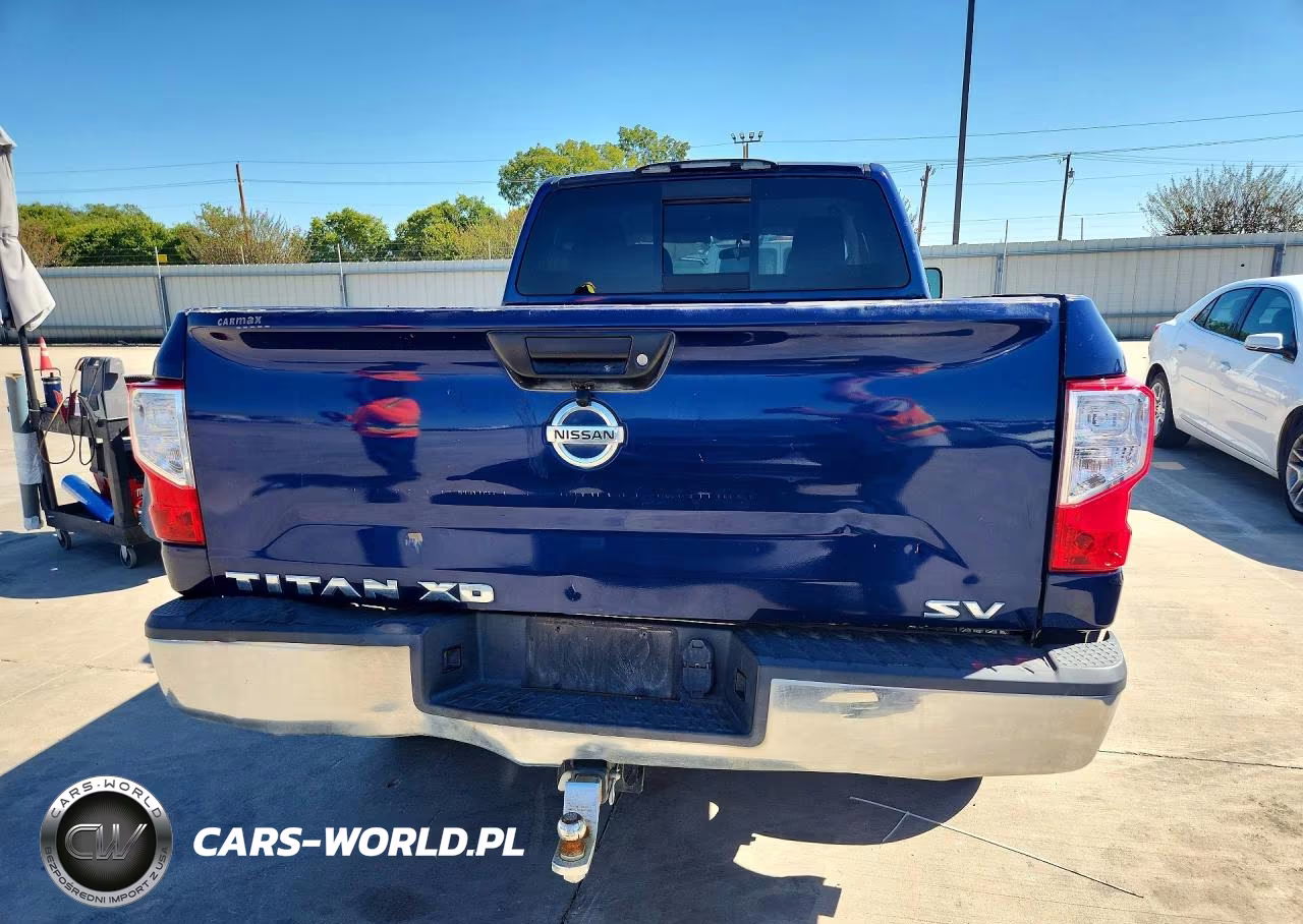 2016 Nissan Titan Xd Sv VIN:1N6BA1F10GN518079 - 6
