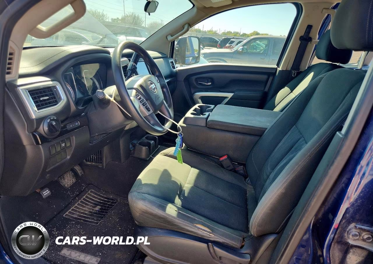 2016 Nissan Titan Xd Sv VIN:1N6BA1F10GN518079 - 7
