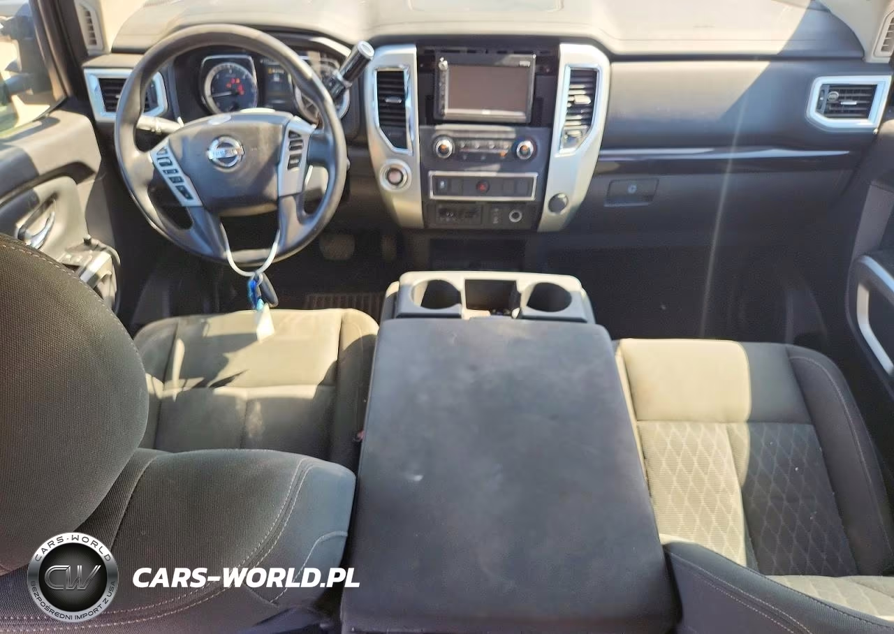 2016 Nissan Titan Xd Sv VIN:1N6BA1F10GN518079 - 8