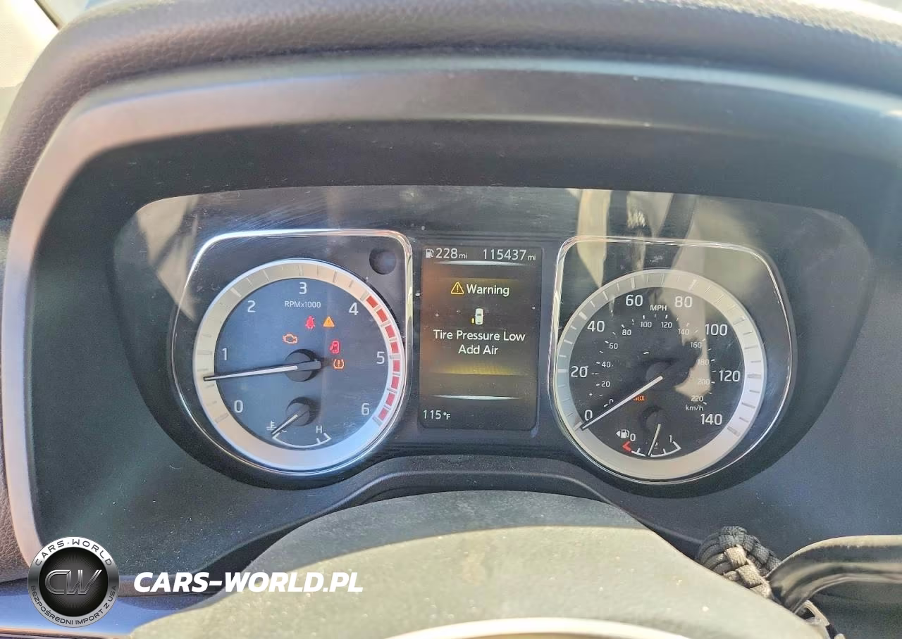 2016 Nissan Titan Xd Sv VIN:1N6BA1F10GN518079 - 9