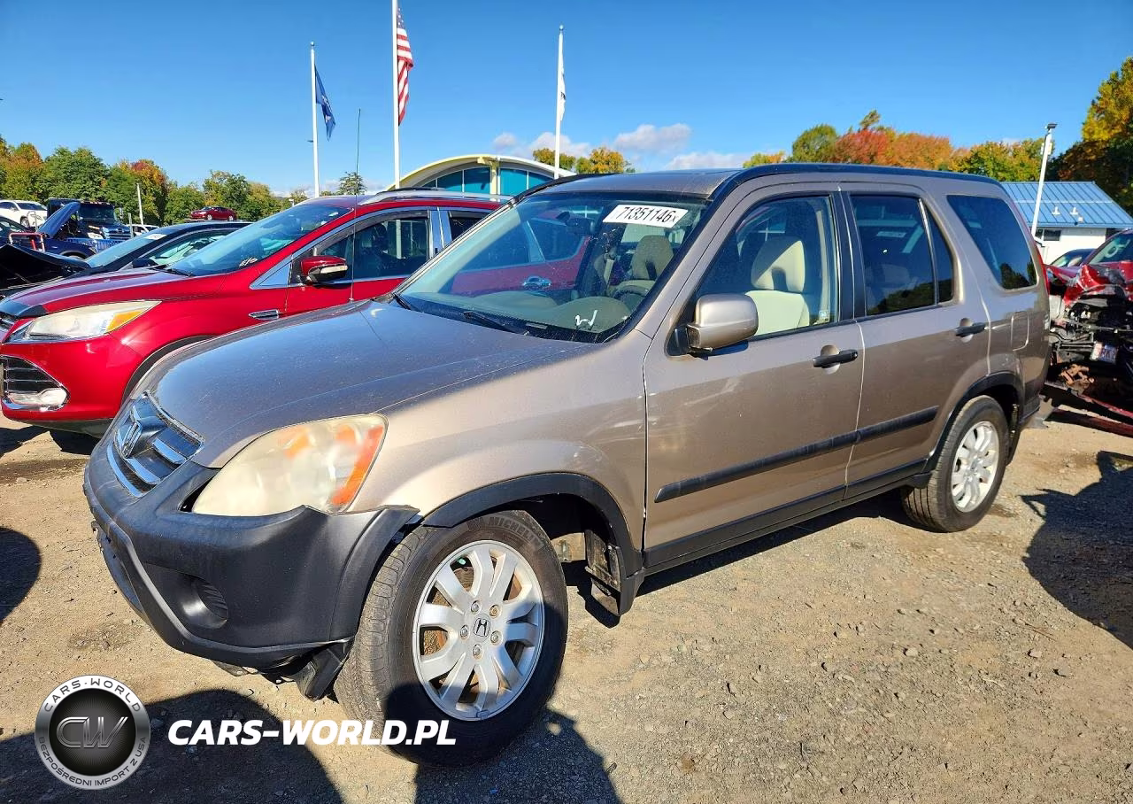 2006 Honda Cr-V Ex