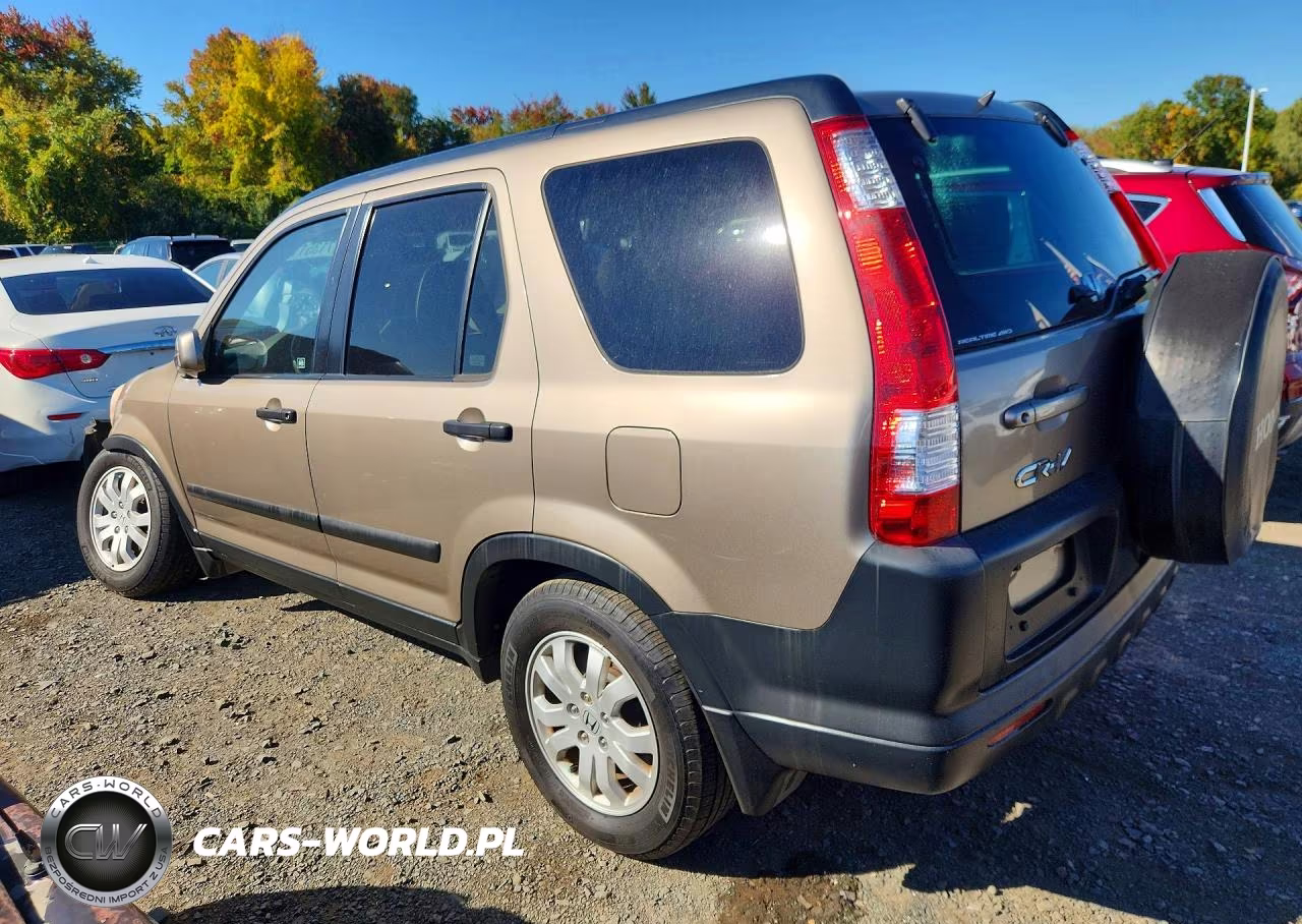 2006 Honda Cr-V Ex VIN:SHSRD78856U415915 - 2