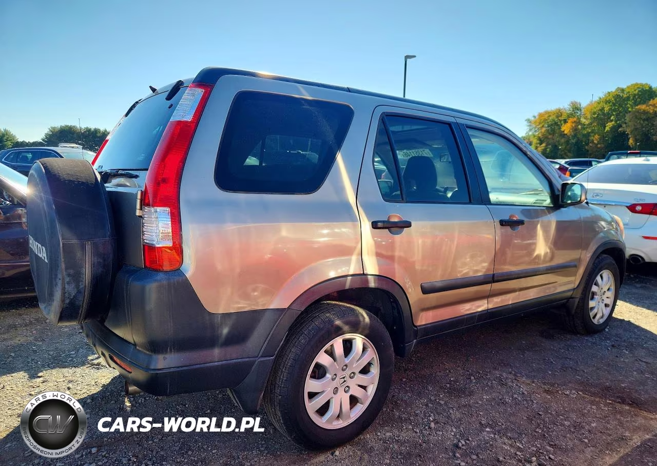 2006 Honda Cr-V Ex VIN:SHSRD78856U415915 - 3