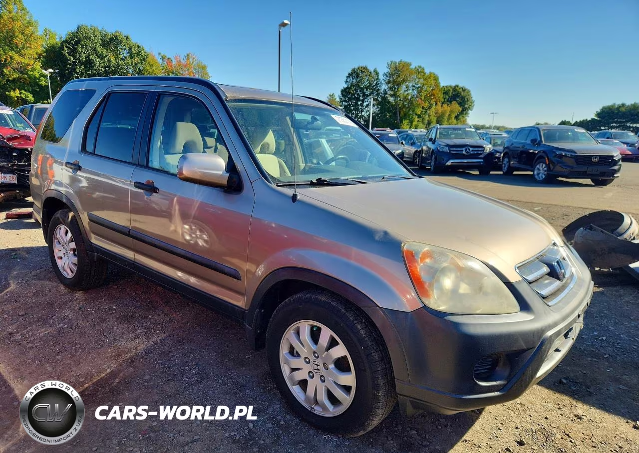 2006 Honda Cr-V Ex VIN:SHSRD78856U415915 - 4