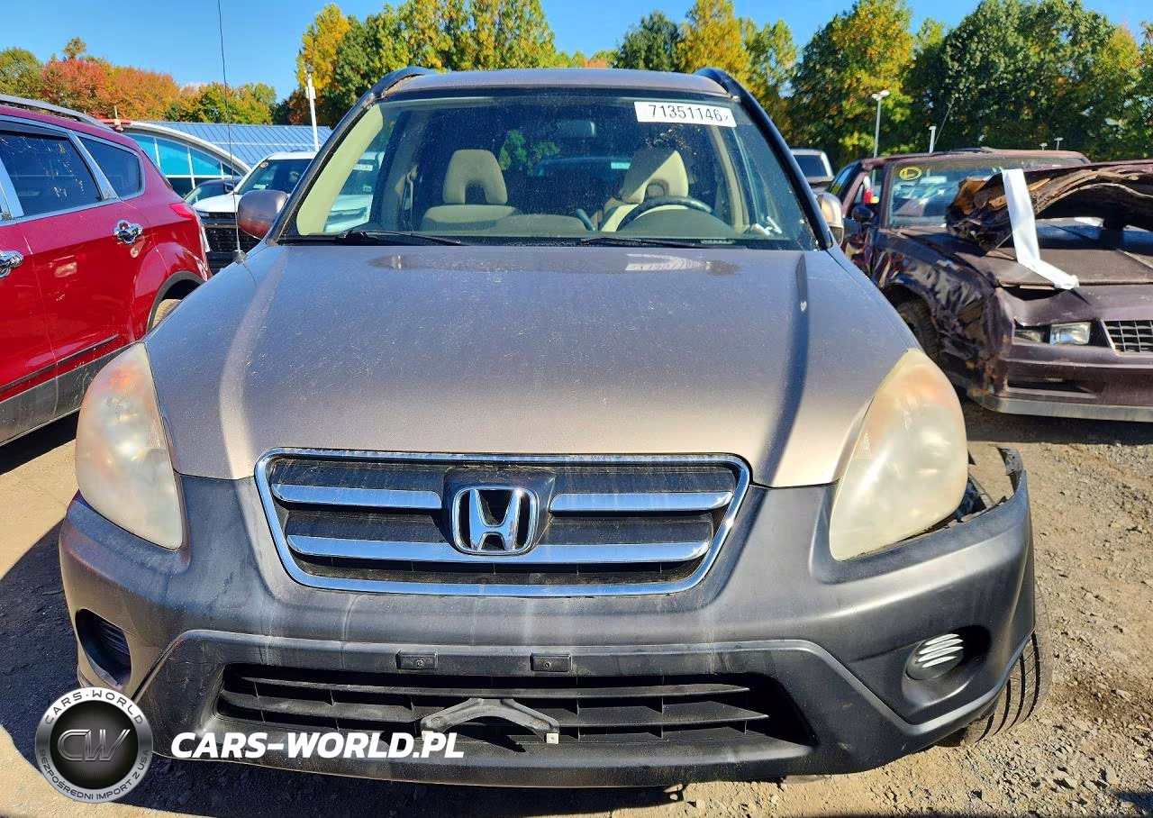 2006 Honda Cr-V Ex VIN:SHSRD78856U415915 - 5