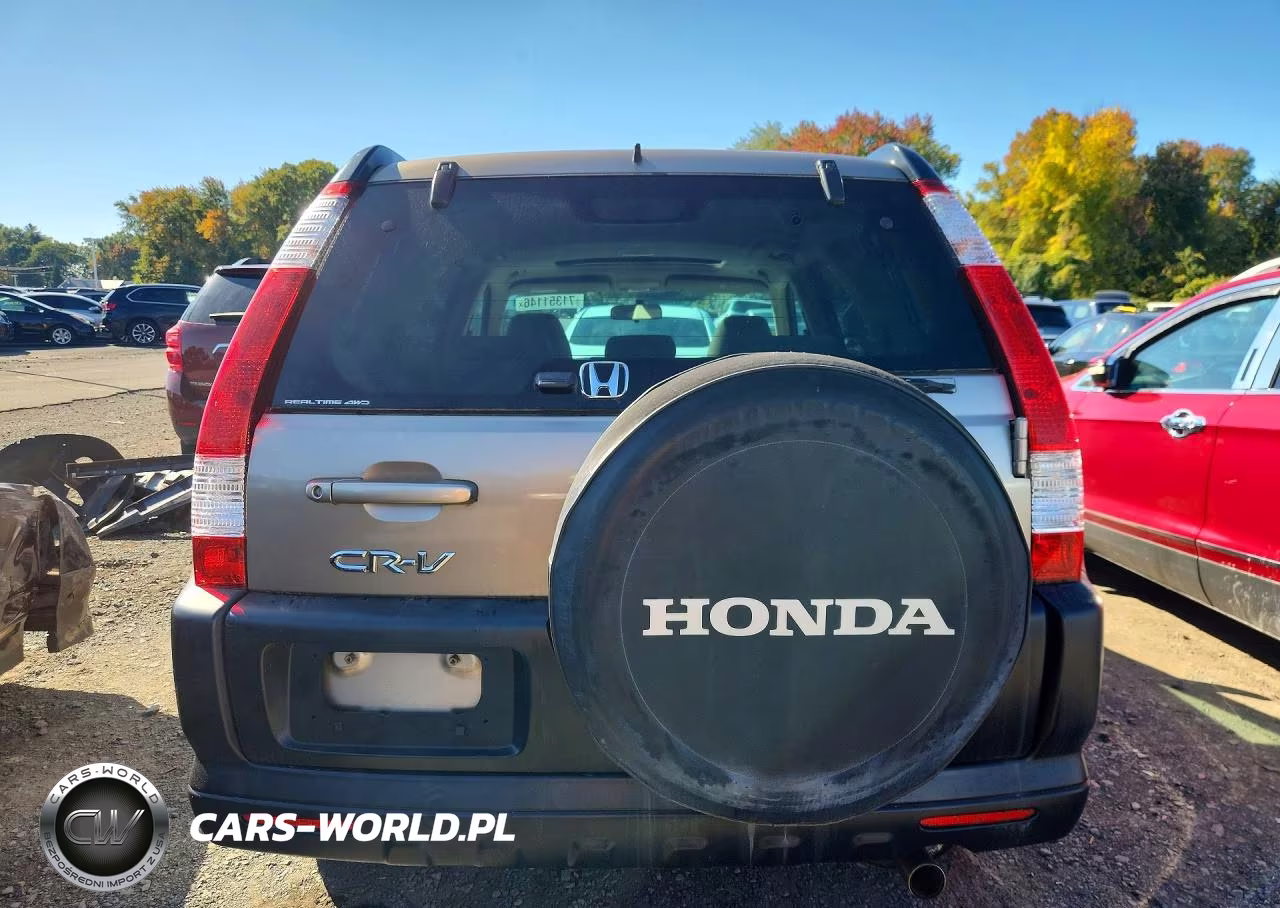 2006 Honda Cr-V Ex VIN:SHSRD78856U415915 - 6