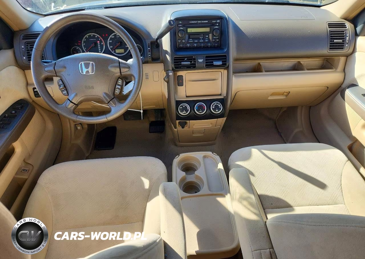 2006 Honda Cr-V Ex VIN:SHSRD78856U415915 - 8