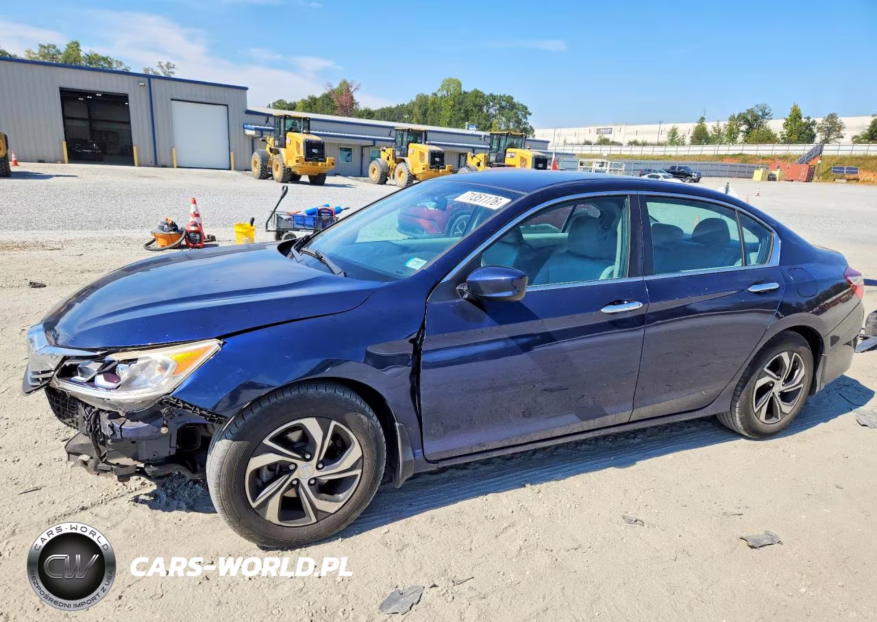 2016 Honda Accord Lx – zdjęcie 1 z 13