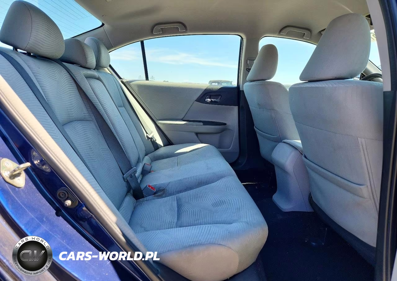 2016 Honda Accord Lx VIN:1HGCR2F39GA210621 - 10