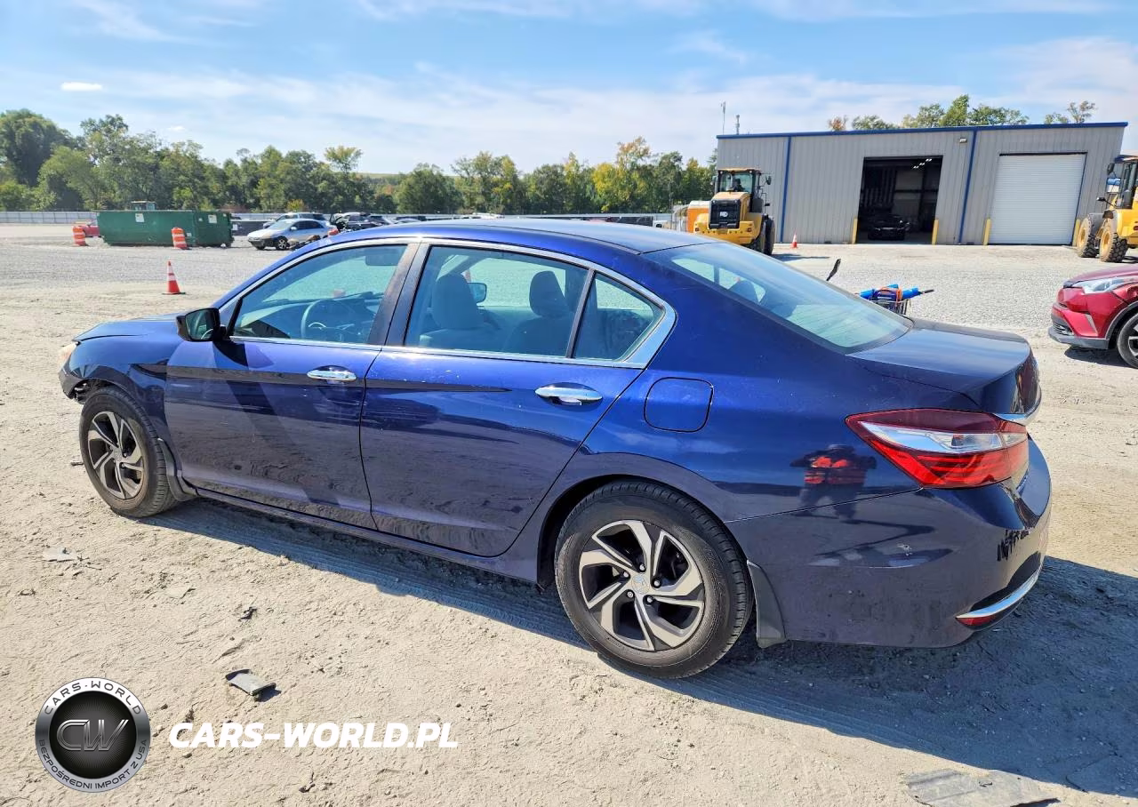 2016 Honda Accord Lx VIN:1HGCR2F39GA210621 - 2