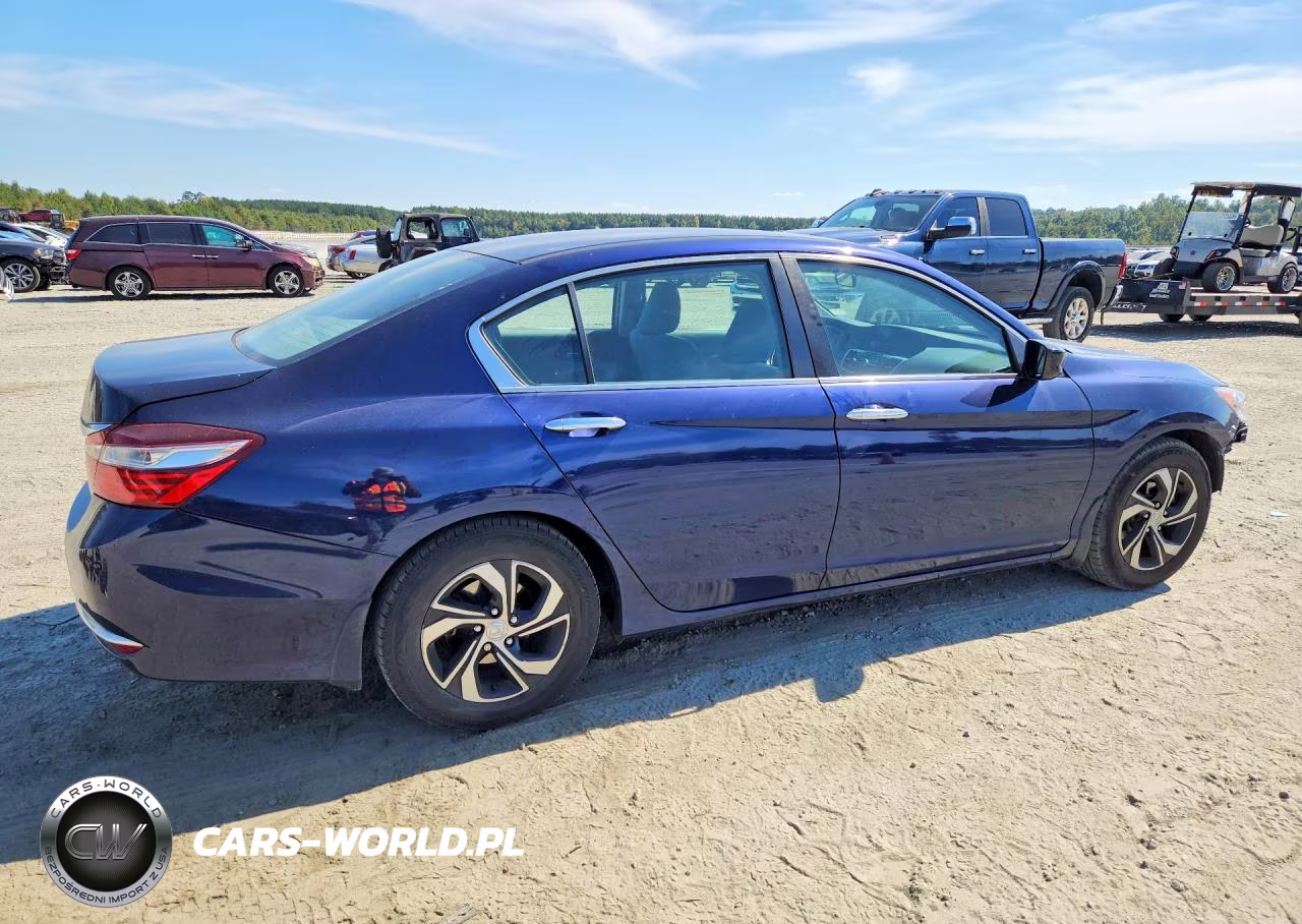 2016 Honda Accord Lx VIN:1HGCR2F39GA210621 - 3