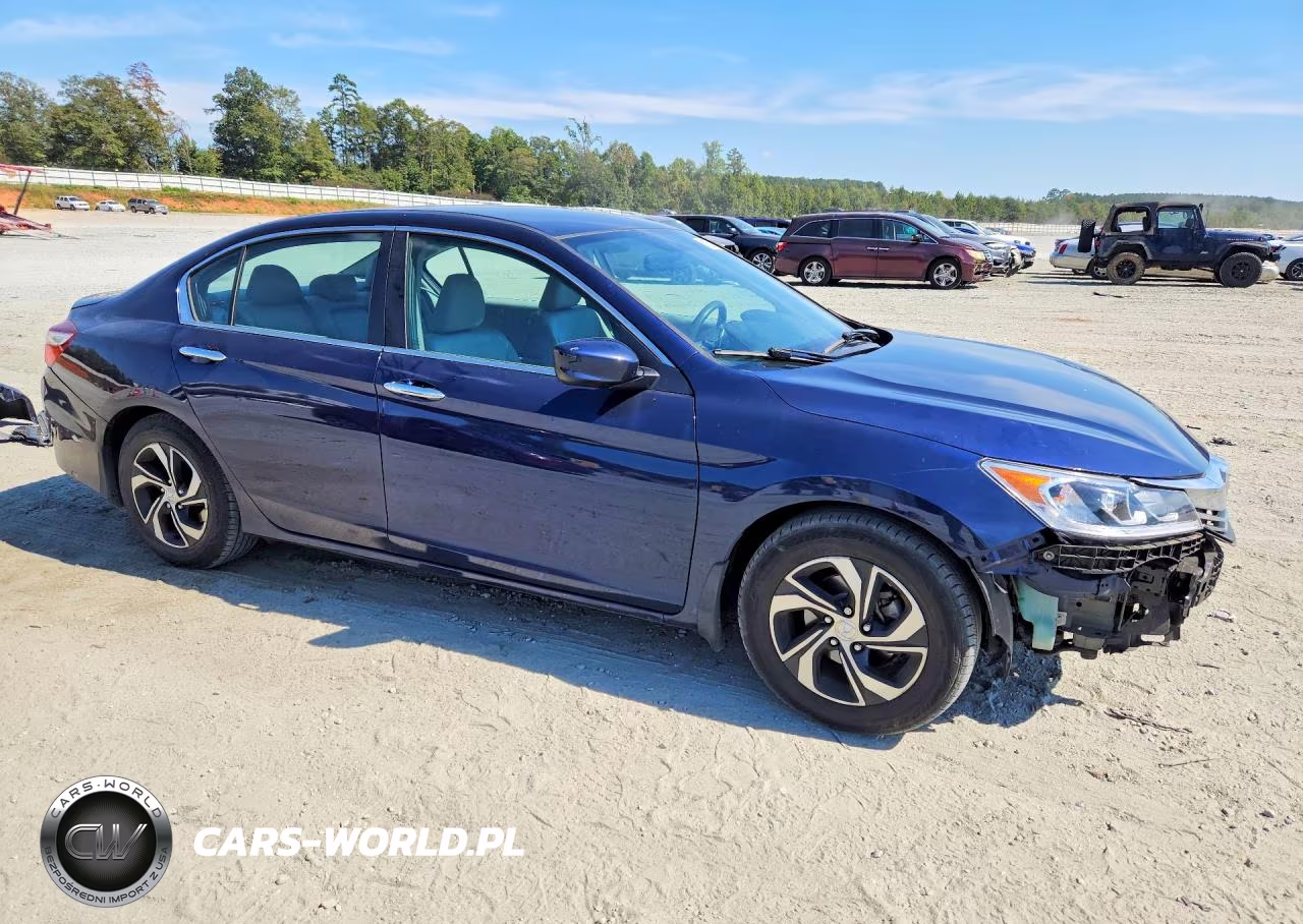 2016 Honda Accord Lx VIN:1HGCR2F39GA210621 - 4