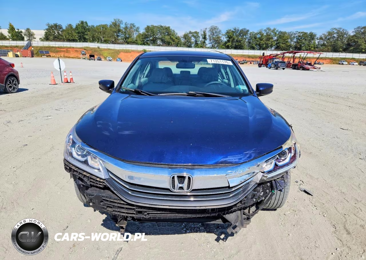 2016 Honda Accord Lx VIN:1HGCR2F39GA210621 - 5